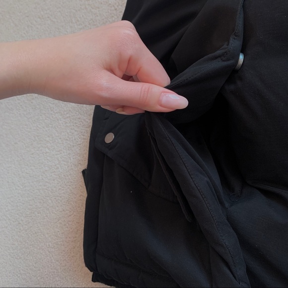 AllSaints | Ester Hooded Puffer Jacket - Picture 13 of 13